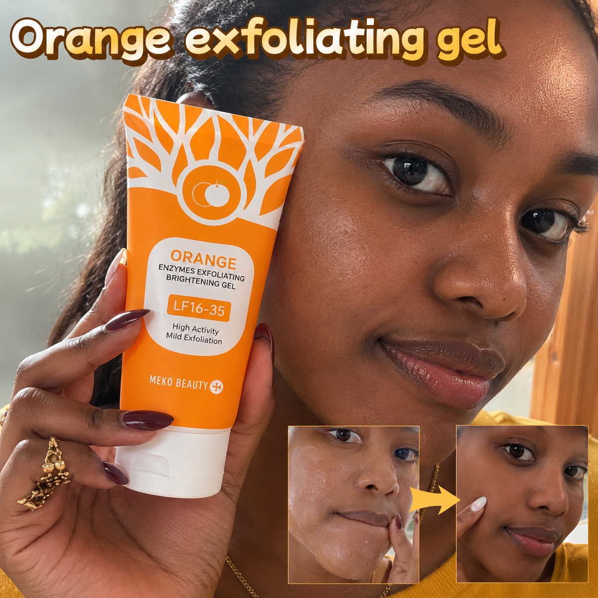 🍊 Retrouvez Une Peau Claire, Uniforme et Sans Zones Sombres
